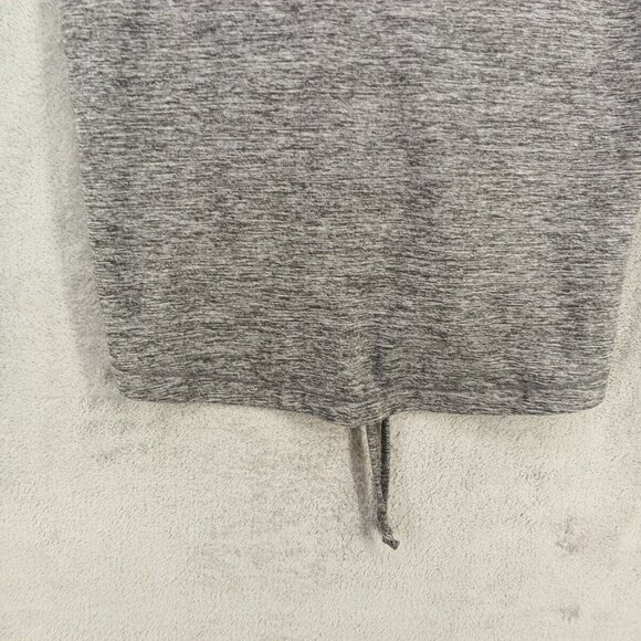 ACTIV 8 Activewear Tank Top SMALL(4-6) Gray Knit Gym Casual Drawstring - Picture 3 of 11